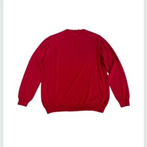 MALO Cashmere Silk Crew Neck Men’s Pullover
Size:  XL /US 46 / IT 56